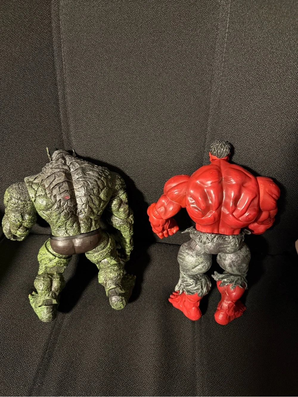 Marvel Select Abomination & Red Hulk Action Figure Lot - Diamond Select Loose